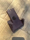 Mercedes W126 Bolt Covers Passenger Side Burgandy (maroon) 1266840618 A64 Used. Price: $49.00.