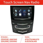 Fits For Cadillac Cue Radio 13-20 Ats Cts-v Srx 22935061 System Touch Screen Nav New. Price: $298.50.