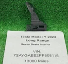 2021-2024 Tesla Model X/s Right Front Passenger Seat Courtesy Lights Oem Used. Price: $19.50.