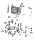 Genuine Mopar Headrest Release Cable Left 68545373AA New. Price: $30.88.