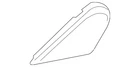 Genuine Mercedes-benz Cover Height Adjustment 205-919-20-22-8T92 New. Price: $44.31.
