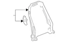 Genuine Gm Seat Back Frame 13548590 New. Price: $140.18.