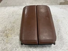2019 Bmw X7 Center Console Brown Leather Armrest Lid Oem Used. Price: $217.49.
