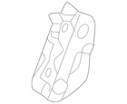 Genuine Audi Folding Seat Latch 9J1-886-481 New. Price: $31.87.