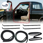 8PC Front Door Window Weatherstrip Kit Fit Ford F150 F250 F350 Bronco 1987-1 New. Price: $200.57.