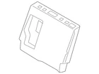 Genuine Ford Cover Assembly Rear Seat Back LJ7Z-7866601-BE New. Price: $517.46.