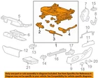 Gm Oem 13-19 Ats,cts Seats Tracks Components-cushion Frame 13518922 New. Price: $464.04.