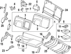 Genuine Nissan Seat Cushion Foam 88300-9BU4C New. Price: $680.76.
