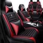 For Hyundai Napa Leather Car Covers 5-SEATS Full Set Thick Foam Cushion Mat New. Price: $88.90.