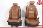 08-14 Mercedes W216 CL63 Amg Complete Front Seats Cushion Assembly Brown Used. Price: $750.00.