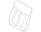 Genuine Ford Seat Back Cover AL3Z-1666600-NB New. Price: $709.83.