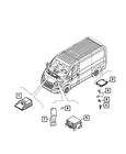 Genuine Mopar Attaching Clip 68202408AA New. Price: $6.75.