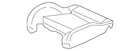 Genuine Audi Seat Cushion Pad V04-017-001-AM New. Price: $597.65.