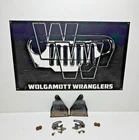 Jeep Tj Wrangler 97-02 Rear Folding Tumble Seat Brackets Pivot Latch Mount 2SS Used. Price: $60.00.