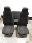 Jeep Tj Wrangler Oem Front And Rear Seat Set Black 2003-2006 108444 Used. Price: $699.99.