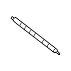 Genuine Mercedes-benz Oe Drive Shaft 172-820-01-41 New. Price: $36.79.