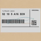 Genuine Bmw 52105A16B39 - Neu. Price: $40.21.