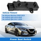 Front Left Power Seat Switch 870664HA0A For Infiniti Q50 2014-2020 Q60 2017-20 New. Price: $32.49.