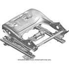 Genuine Gm Front Driver Side Seat Cushion Frame 13518952 New. Price: $435.55.