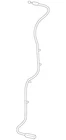 Genuine Audi Release Cable 80A-885-681-E New. Price: $102.05.