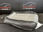 00-04 Mercedes SLK230 Front Passenger Right Lower Seat Bottom Cushion Black/gray Used. Price: $250.00.