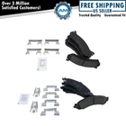 Front & Rear Premium Posi Ceramic Brake Pads Kit For Gm Truck Suv New. Price: $59.66.
