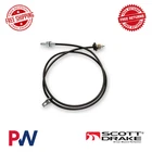 Scott Drake Speedometer Cables 4 Measures 82" 1967-1968 Ford Mustang New. Price: $63.18.