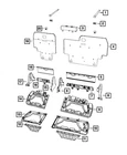 Genuine Mopar Panel Support Ring 68461510AA New. Price: $133.38.