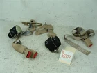 1997 1998 Mark Viii Rear Back Seat Belt Retractor Assembly Set Center Oem Tan Used. Price: $59.99.
