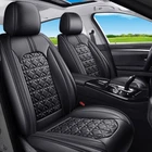 Leather Car Covers 5 Seats 2 Front Rear Full Set Pads For Toyota New. Price: $89.98.