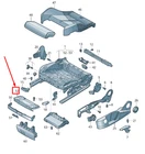 New Audi A4 B9 Front Seat Depth Adjuster 3Q0881057 Original No Duty To. Price: $136.31.