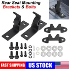 For Jeep Cj Wrangler Yj 76-95 Rear Seat Mounting Brackets & Bolts Fold Tumble New. Price: $52.99.