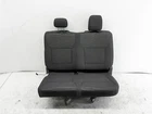 2021-2023 Ford F-150 Rear Driver Upper & Lower Seat *crew Cab* Black Cloth Used. Price: $550.05.