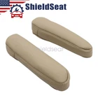 Replacement For Toyota Sequoia 2001-07 Left & Right Front Seat Armrest Cover Tan New. Price: $28.29.