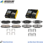 Fits Subaru Forester Impreza Legacy, Outback Front&rear Ceramic Disc Brake Pads New. Price: $30.52.