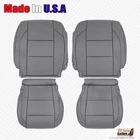 2005 To 2015 For Nissan Armada Titan Driver Passenger Leather Seat Cover Gray New. Price: $603.24.