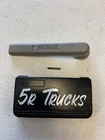 88-98 Obs Chevy Gmc C/k Extended Cab Rear Back Seat Fold Handle Release Gray Used. Price: $28.88.