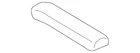 Genuine Audi Seat Cushion Pad 4M0-883-426-P-38M New. Price: $261.60.