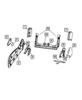 07-09 Dodge Nitro Front Right Outboard Seat Shield Factory Mopar New Oem. Price: $68.26.