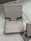 Land Rover Discovery 1 Rear Jump Seats Tan Beige Genuine 94-99 Used. Price: $349.00.