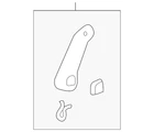 Genuine Honda Seat Back Recliner Adjustment Handle 81791-THR-A01ZB New. Price: $116.85.