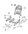 Genuine Mopar Recliner Handle 1VB78JD7AA New. Price: $27.72.