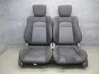 10-16 Nissan 370Z Z34 Convertible Base Front Left Right Cloth Seat Set Black Oem Used. Price: $301.20.