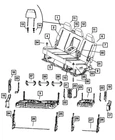 Genuine Mopar Seat Back Recliner 5183214AA New. Price: $41.86.