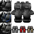 For Mitsubishi Mirage Lancer Outlander Leather Car Seat Covers Full Front Rear New. Price: $36.80.