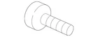 Genuine Audi Latch Bolt N-106-609-01 New. Price: $10.70.