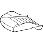 Genuine Mercedes-benz Oe Driver Seat Cushion 290-910-78-10-7P93 New. Price: $3025.48.
