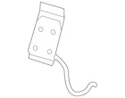 Genuine Nissan Seat Back Heater 88635-3JP1A New. Price: $120.25.