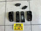 2003 - 2006 Jeep Wrangler Tj Rear Seat Brackets W/ Bolts Oem 55395011 55395010 Used. Price: $198.00.
