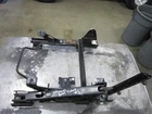 1999-2007 Chevy Silverado Sierra Manual Seat Track Left Lh Front Driver's Gm #1 Used. Price: $150.00.